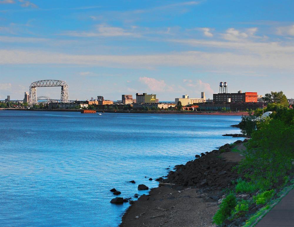 Sheraton Duluth Hotel Eksteriør bilde