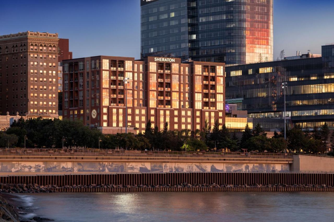 Sheraton Duluth Hotel Eksteriør bilde