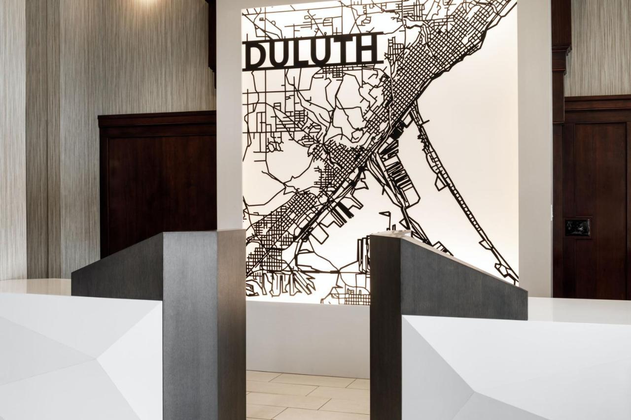 Sheraton Duluth Hotel Eksteriør bilde