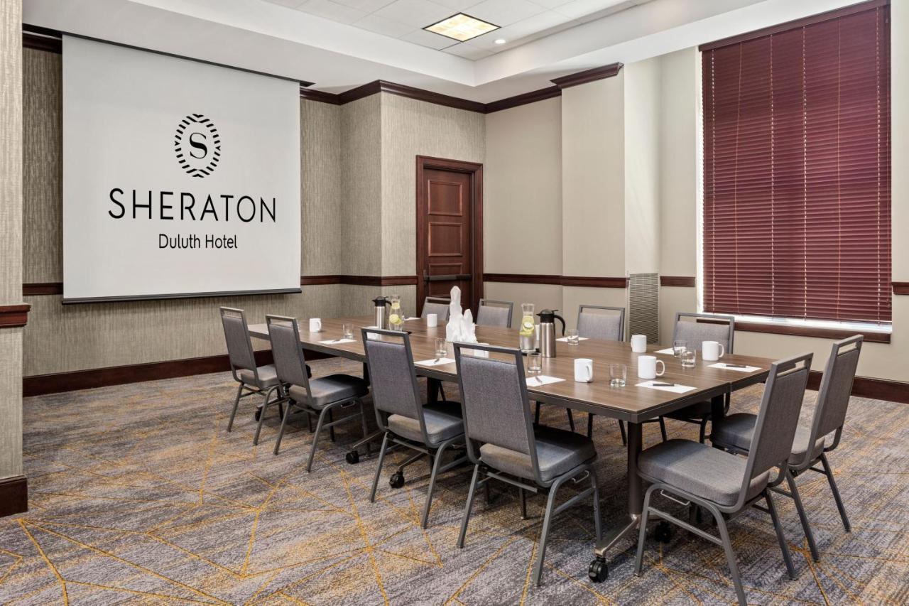 Sheraton Duluth Hotel Eksteriør bilde