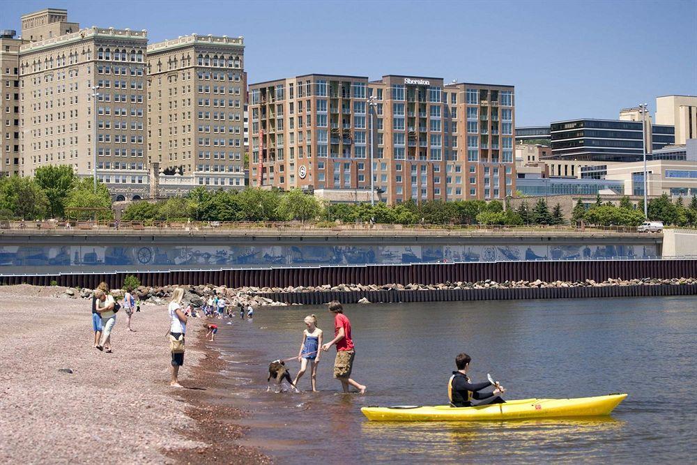 Sheraton Duluth Hotel Eksteriør bilde