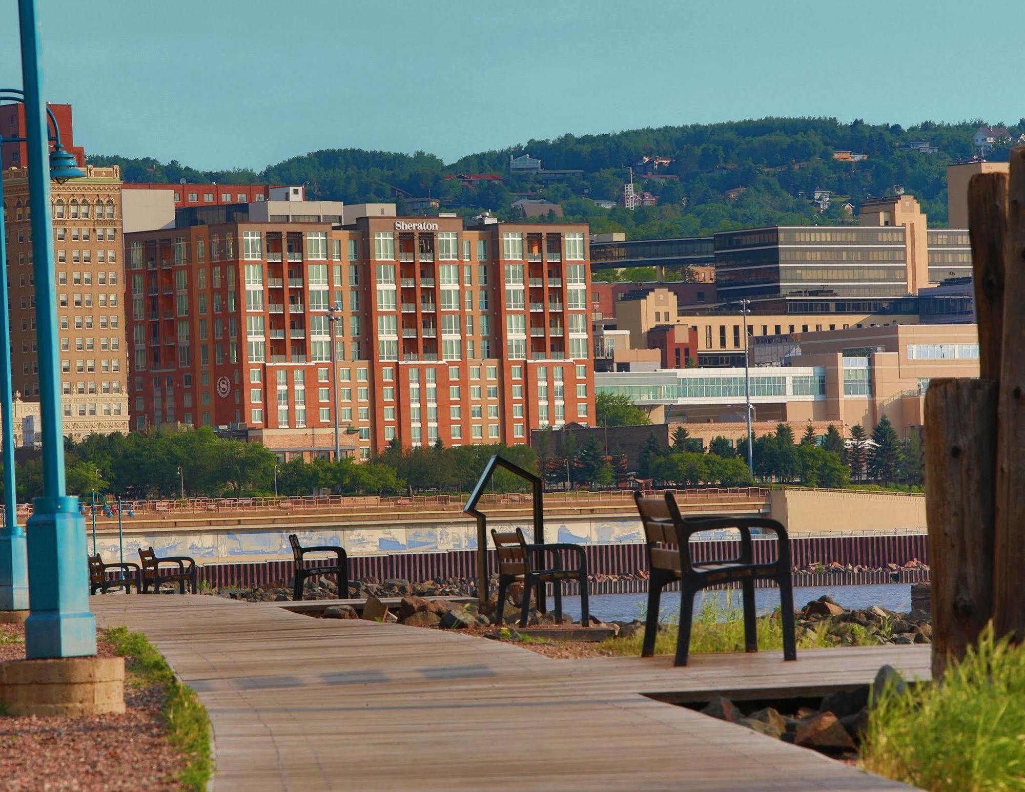 Sheraton Duluth Hotel Eksteriør bilde