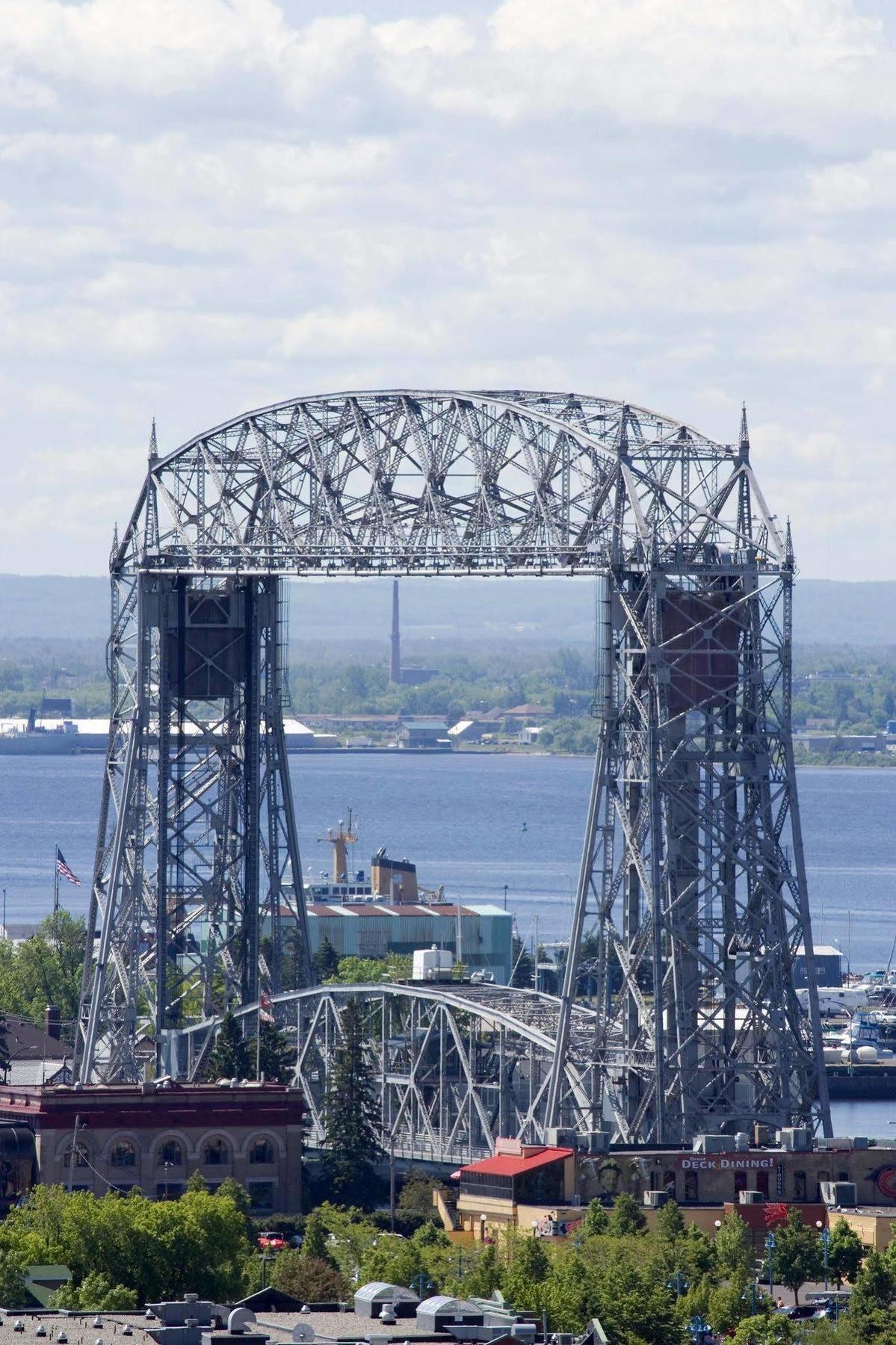 Sheraton Duluth Hotel Eksteriør bilde