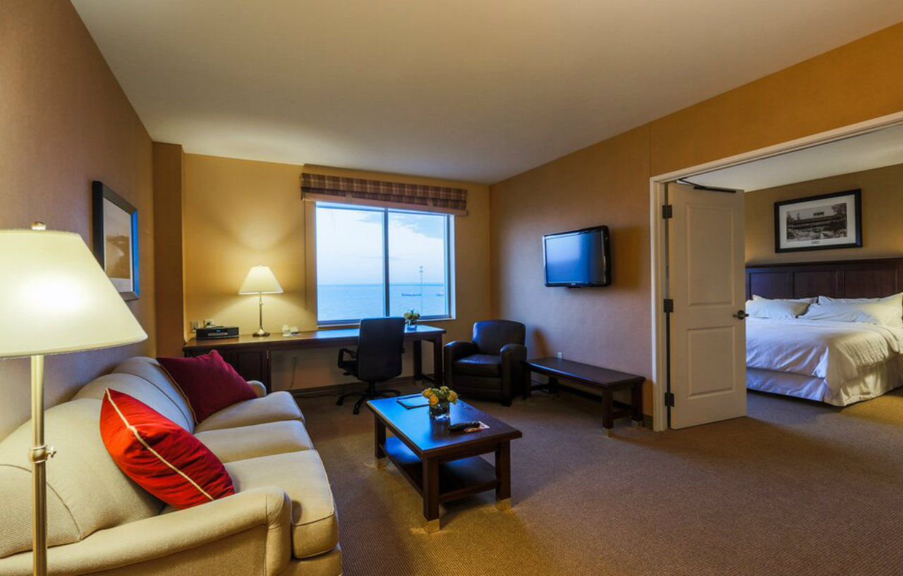 Sheraton Duluth Hotel Eksteriør bilde