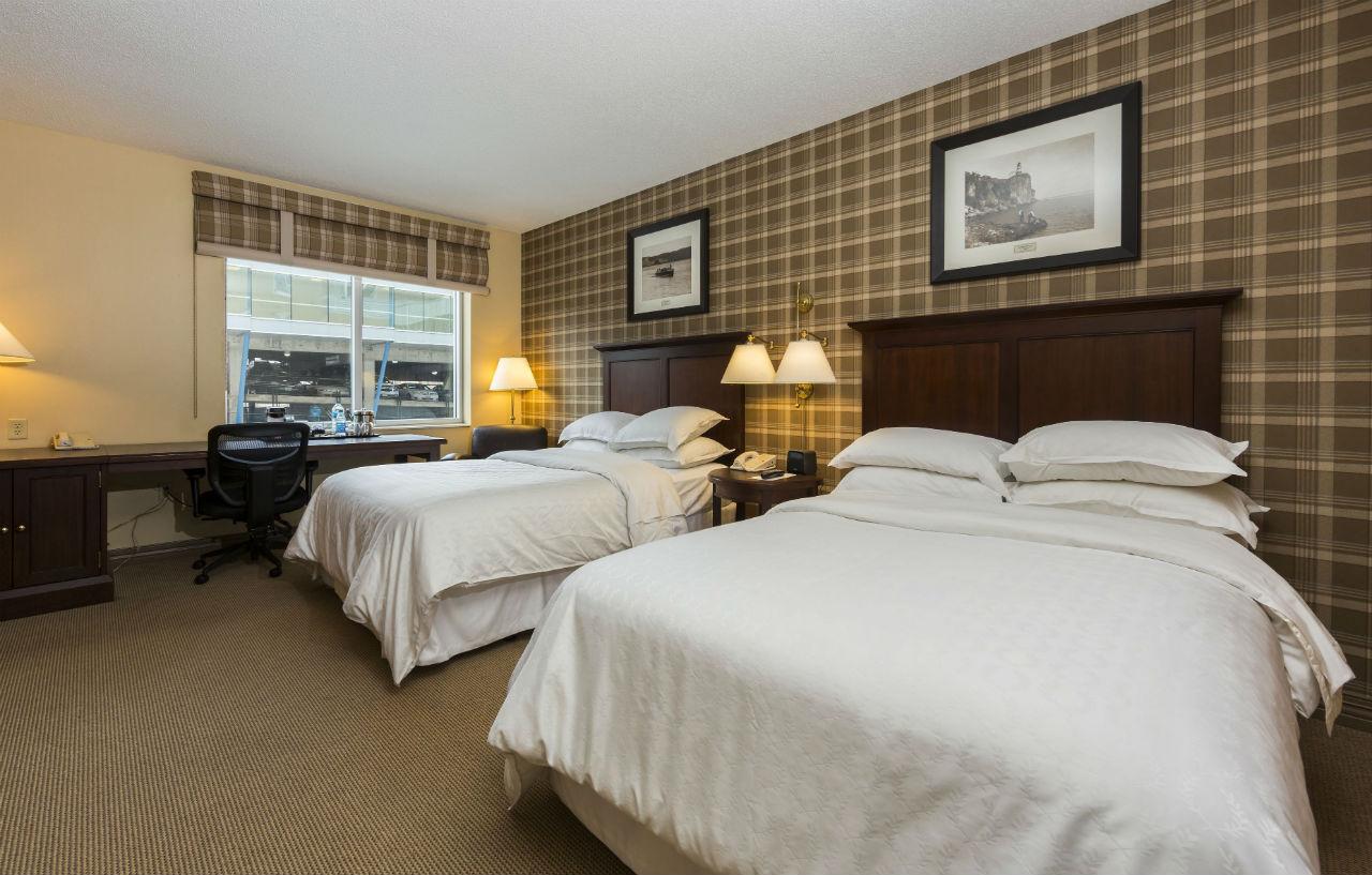 Sheraton Duluth Hotel Eksteriør bilde