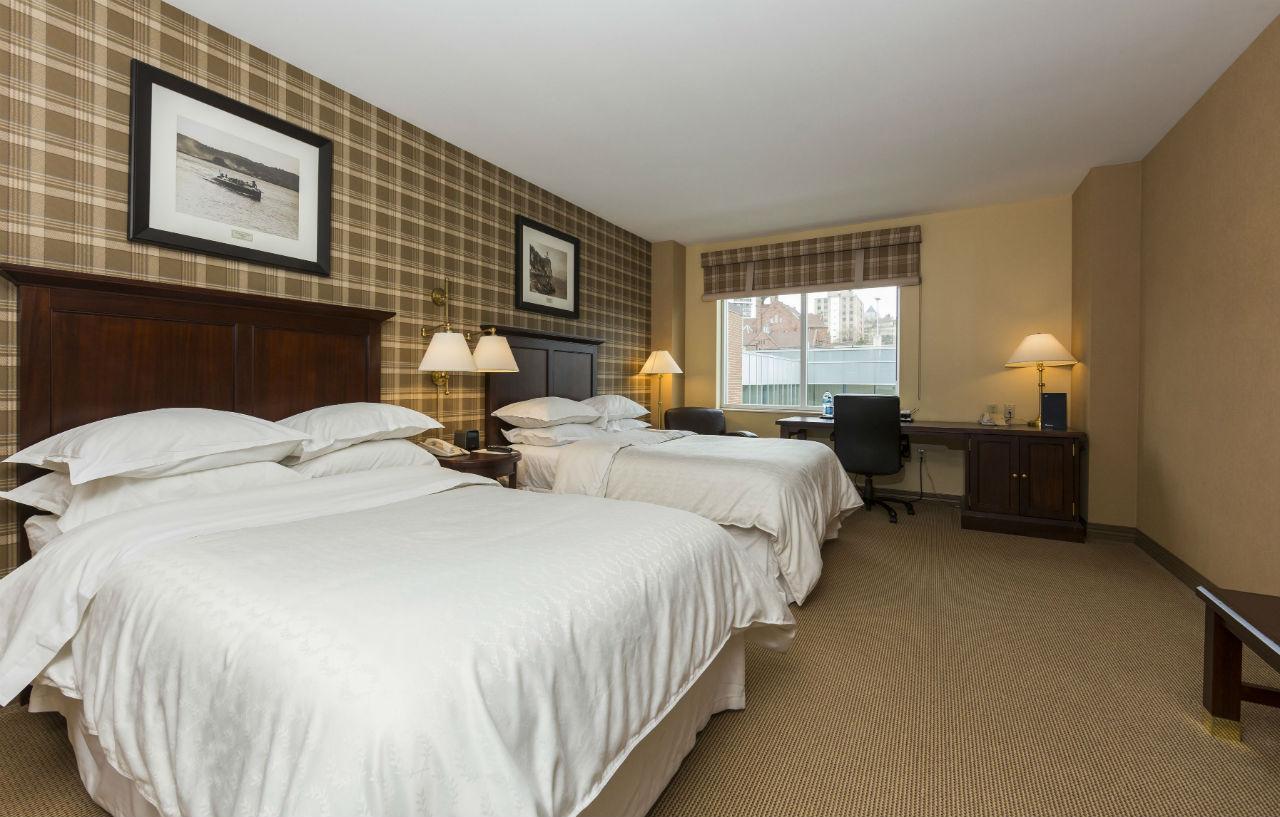 Sheraton Duluth Hotel Eksteriør bilde